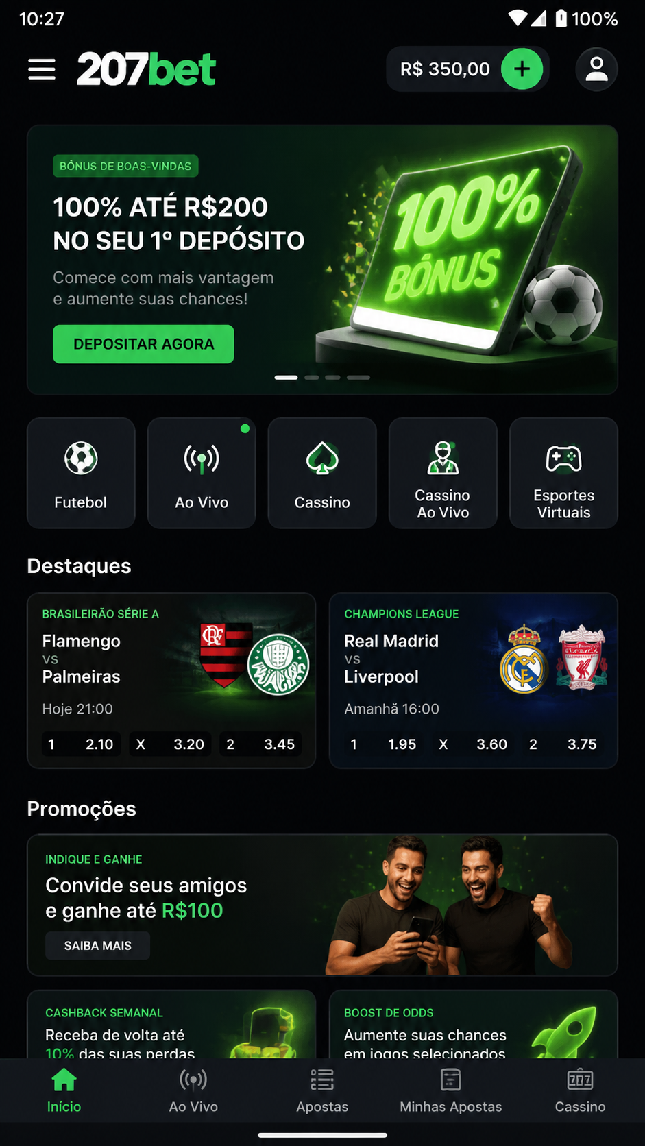207bet screenshot