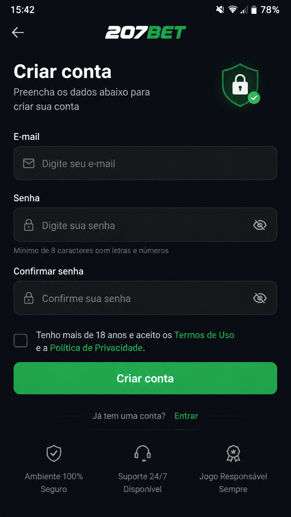 207bet screenshot