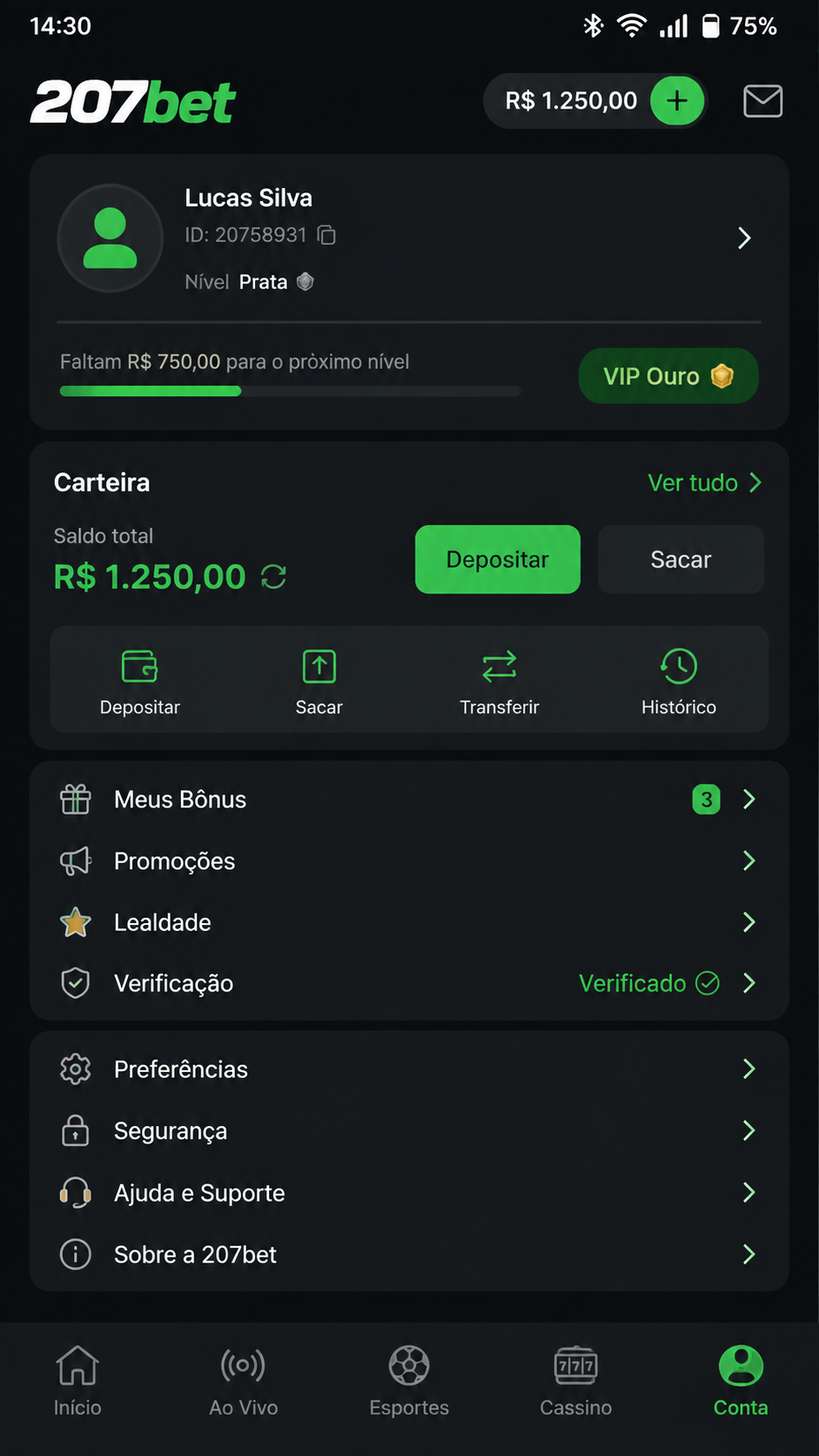 207bet screenshot