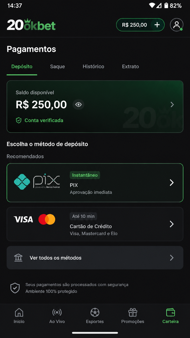 20okbet screenshot
