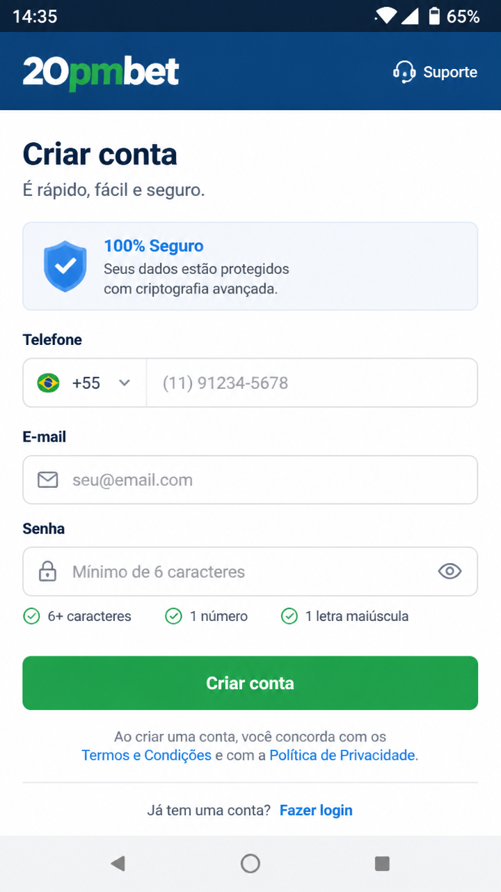 20pmbet screenshot