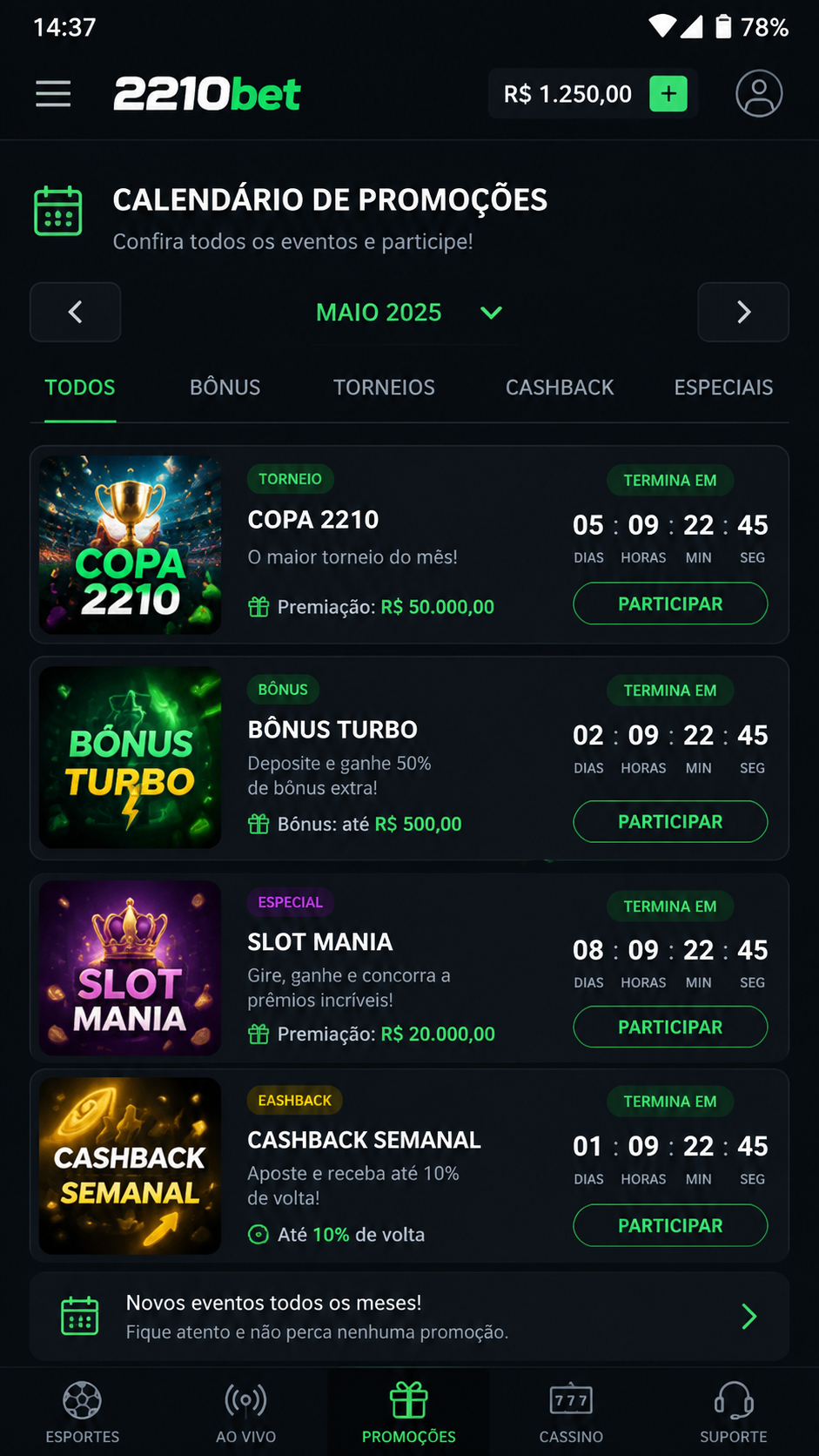 2210bet screenshot