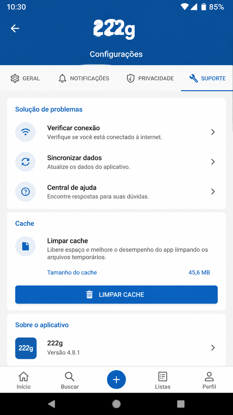 222g screenshot