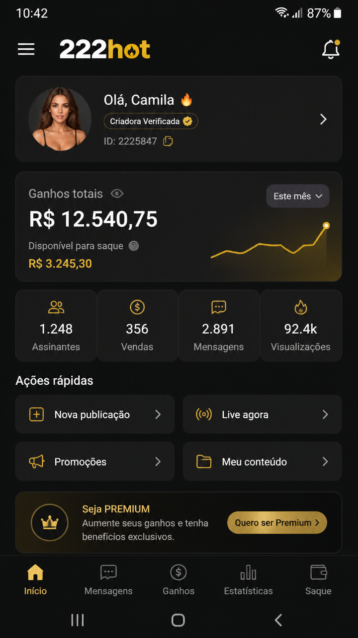 222hot screenshot