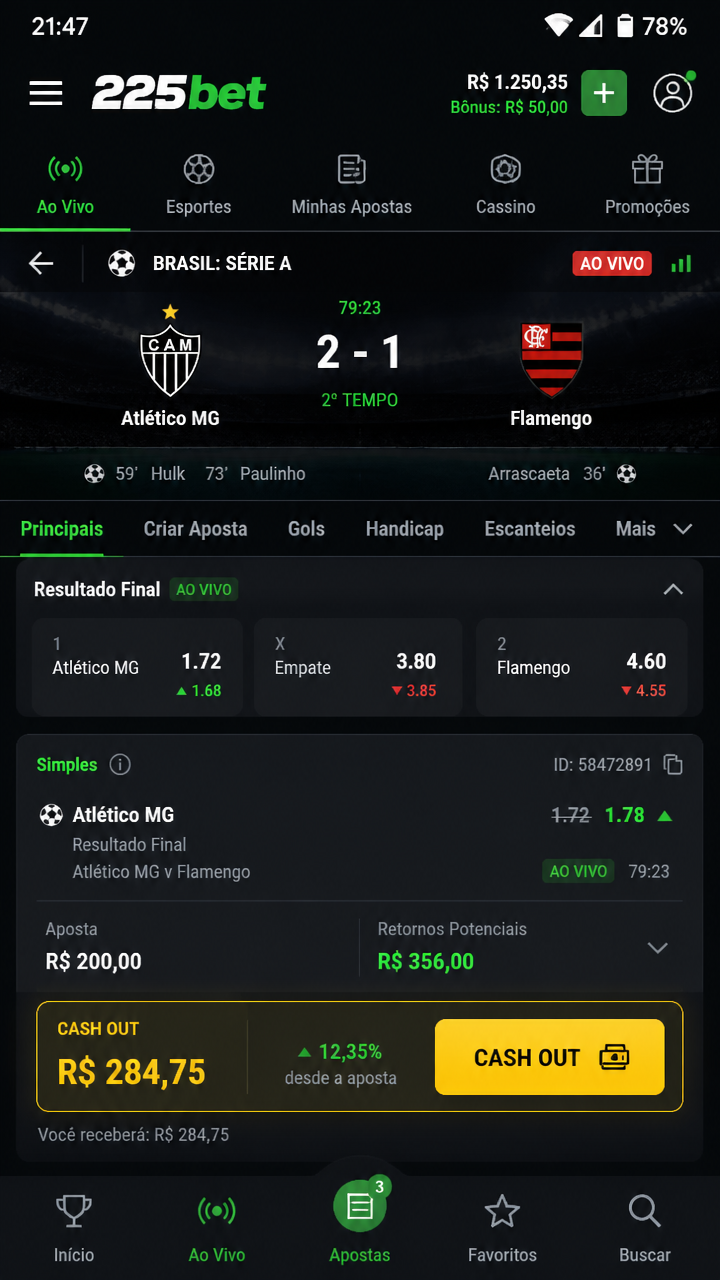 225bet screenshot