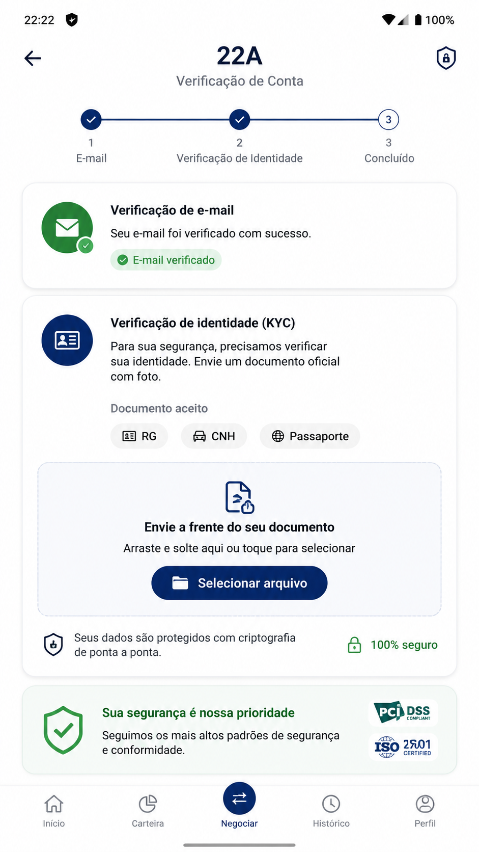 22A screenshot