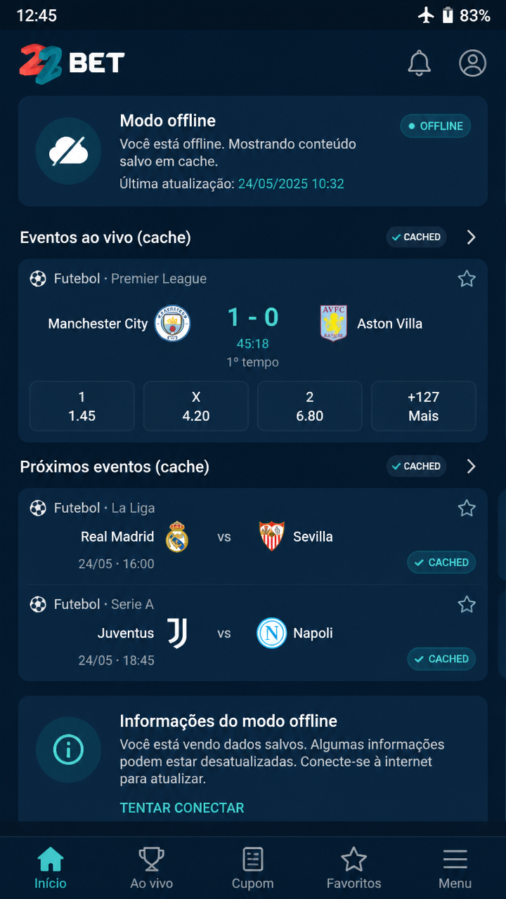 22bet screenshot