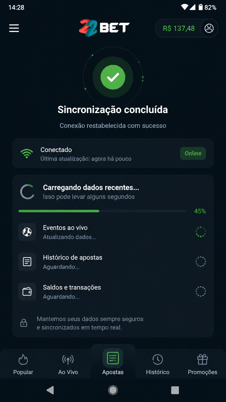 22bet screenshot