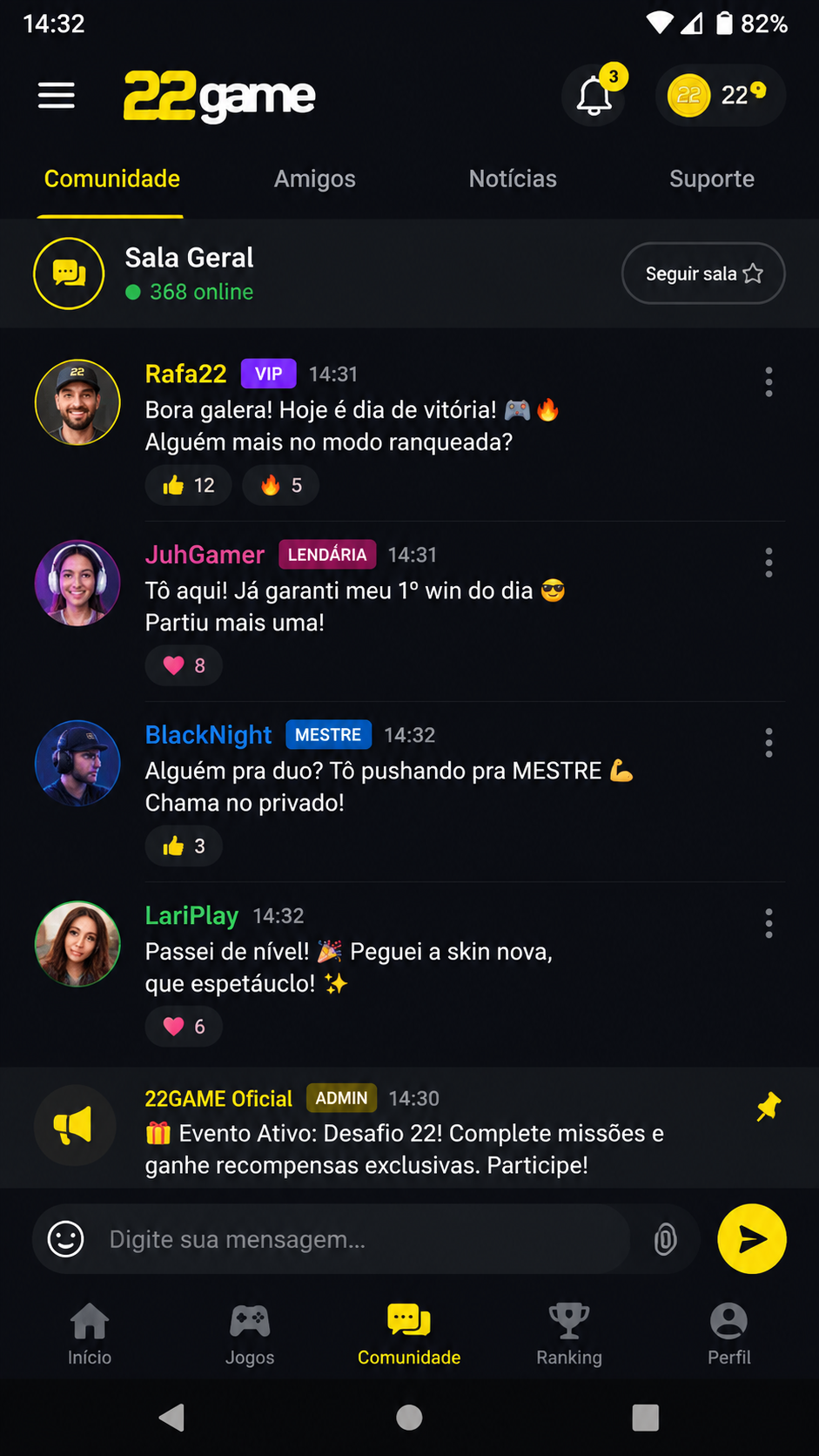 22game screenshot