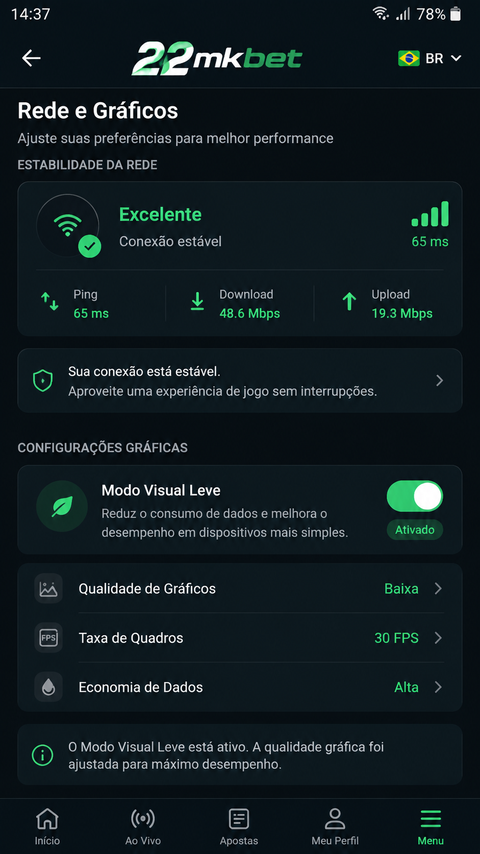 22mkbet screenshot