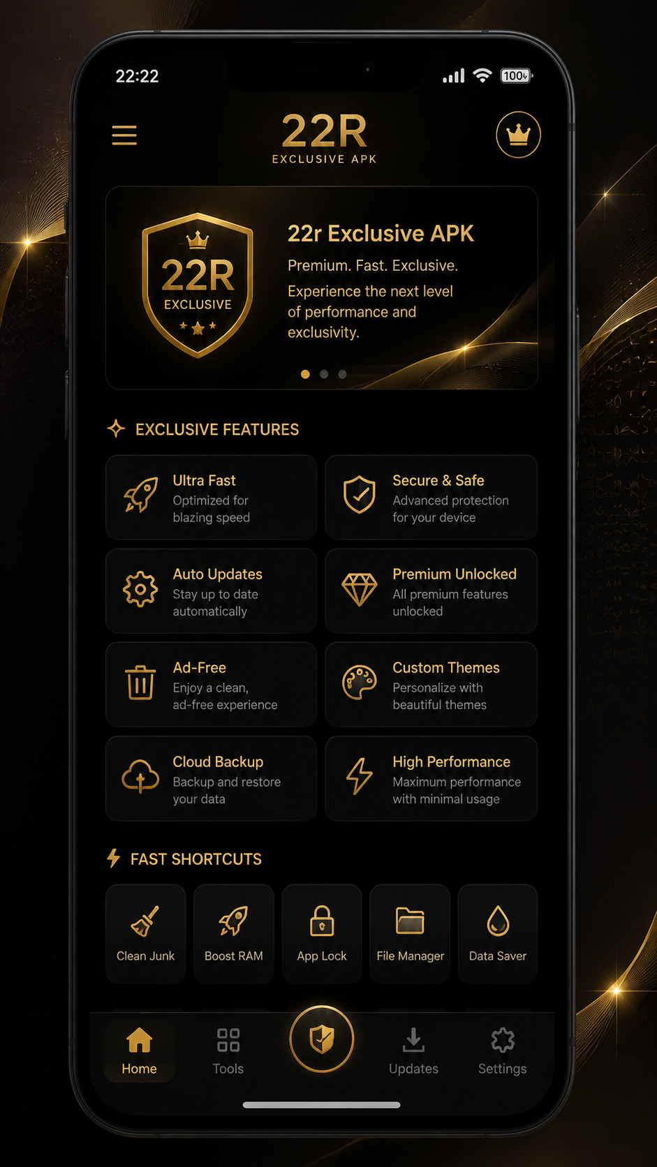 22r screenshot