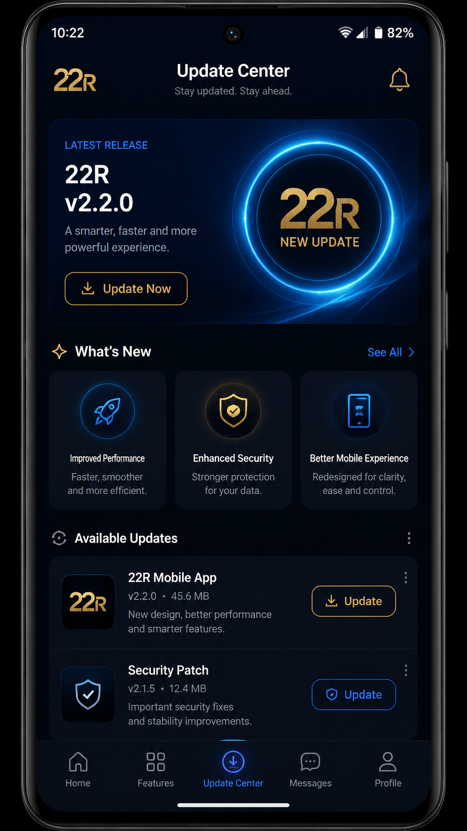 22r screenshot