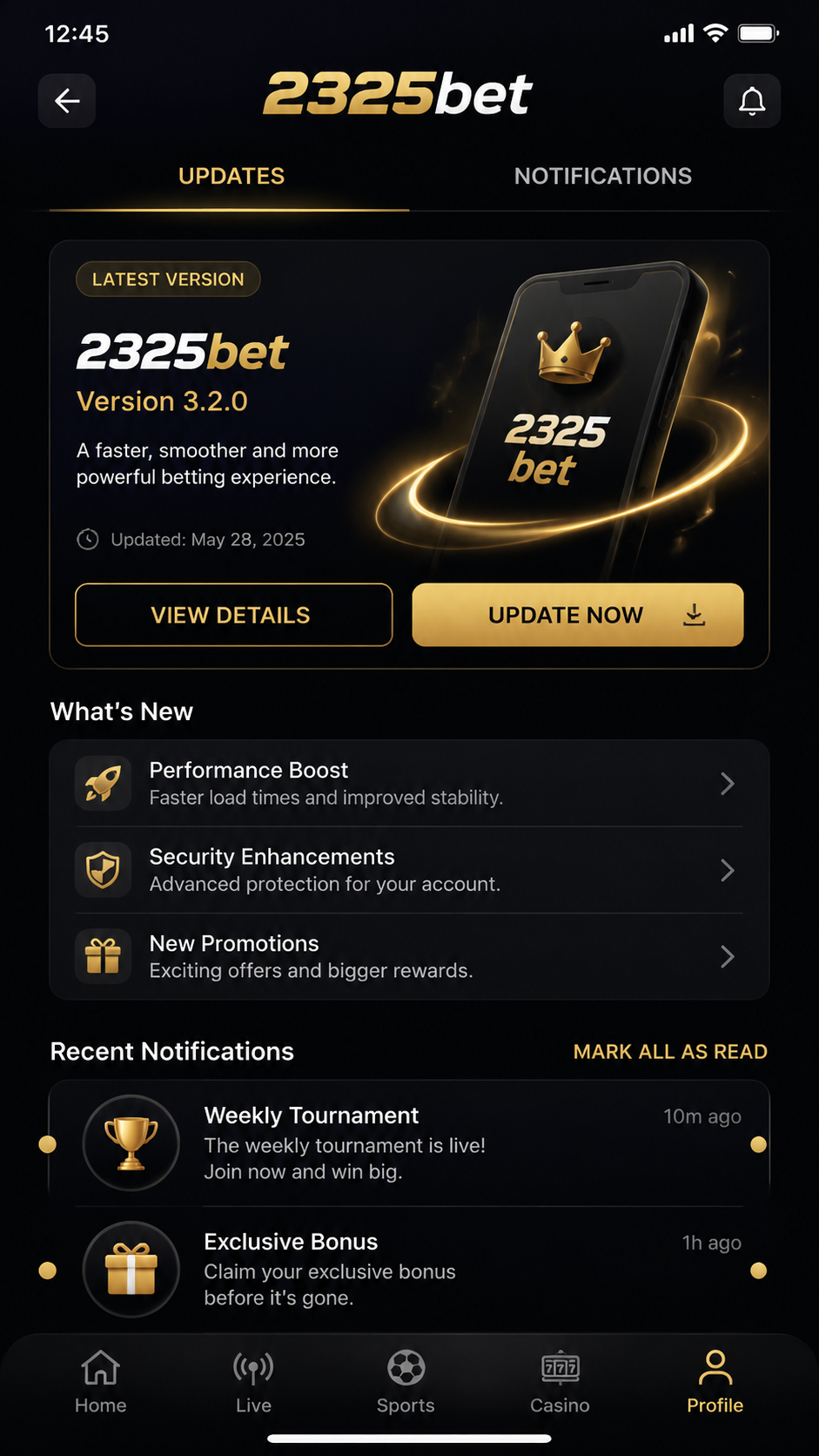 2325bet screenshot