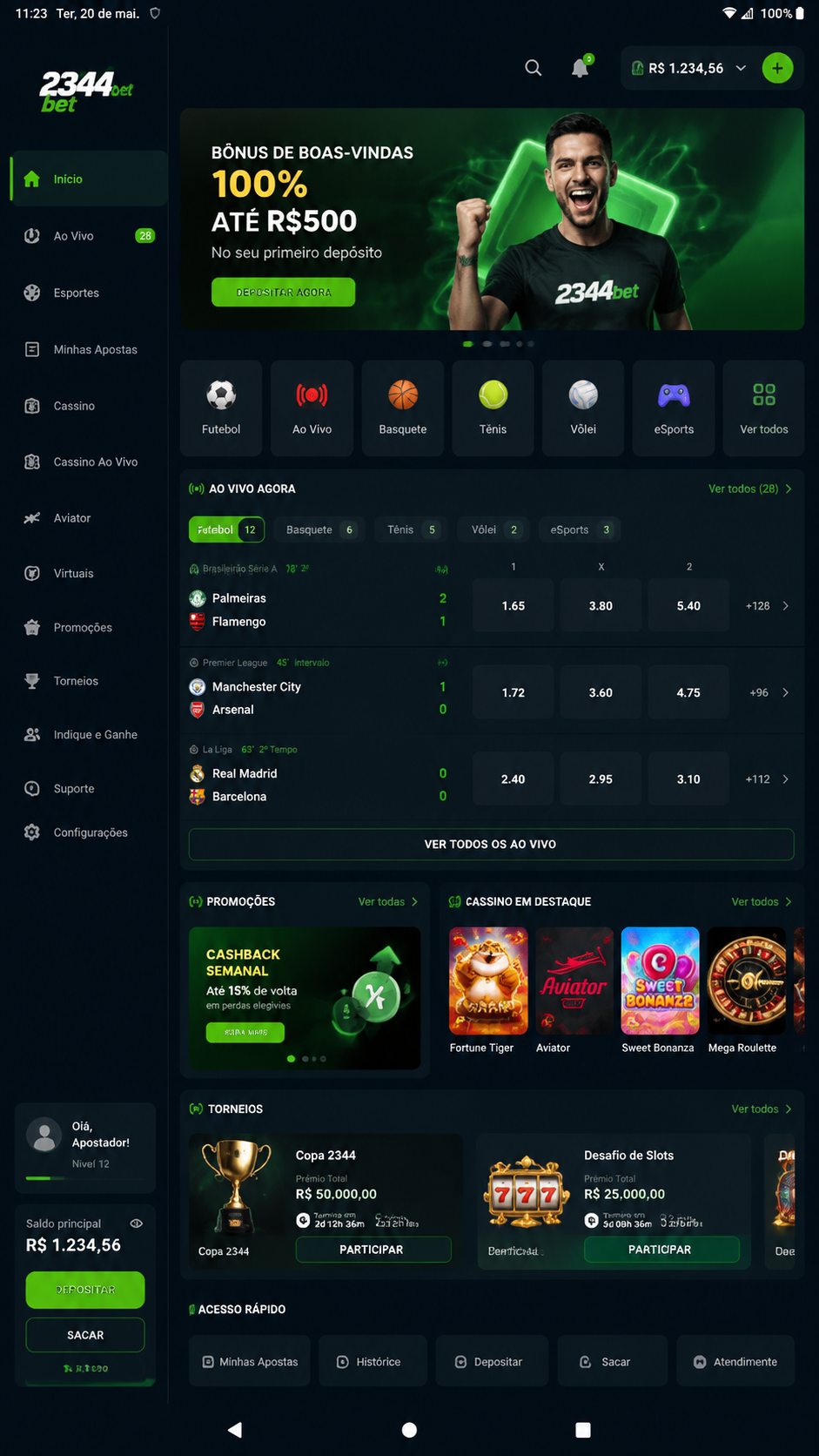 2344bet screenshot