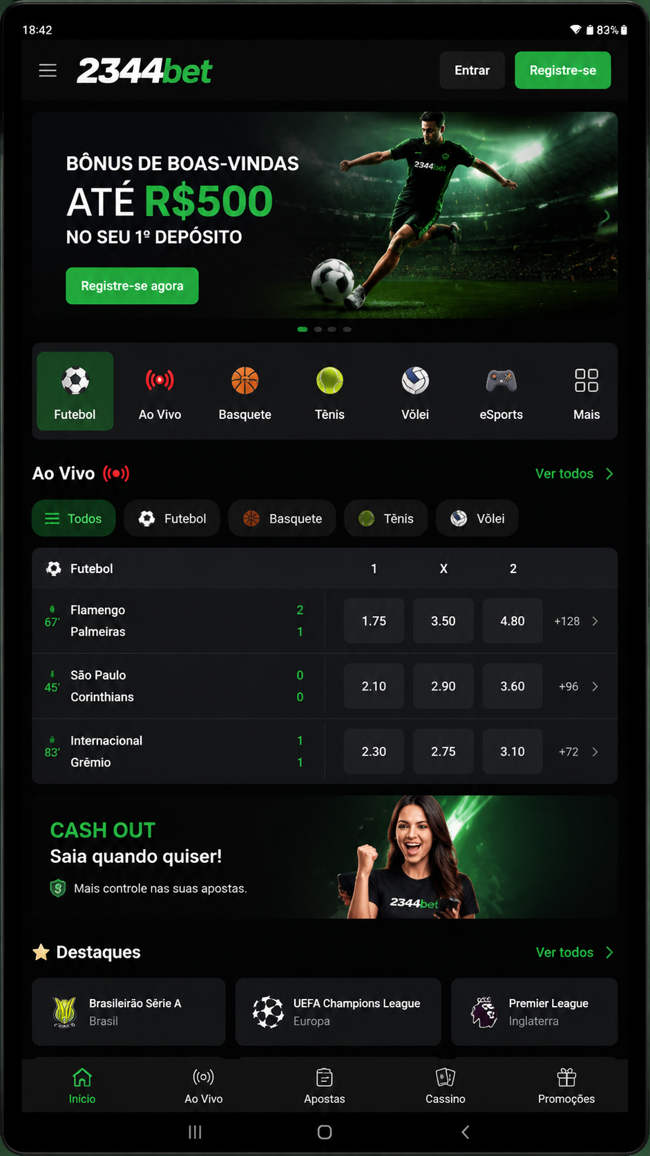 2344bet screenshot