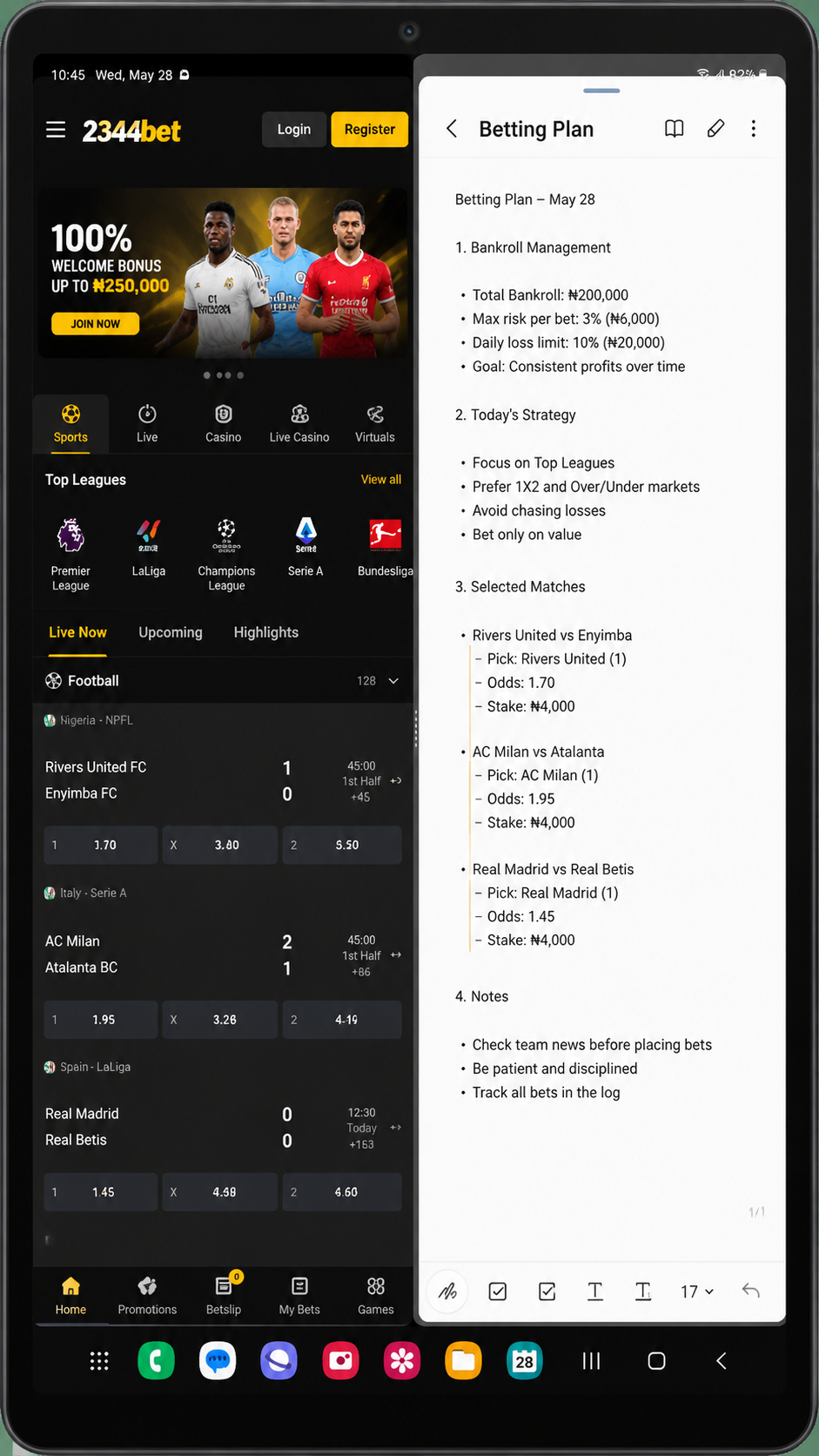 2344bet screenshot