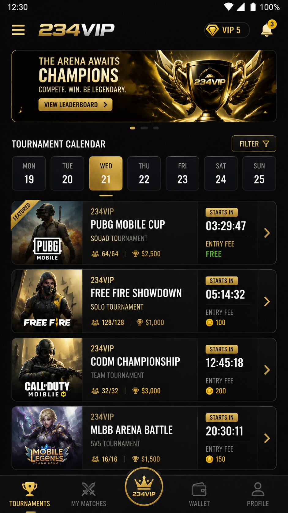 234vip screenshot