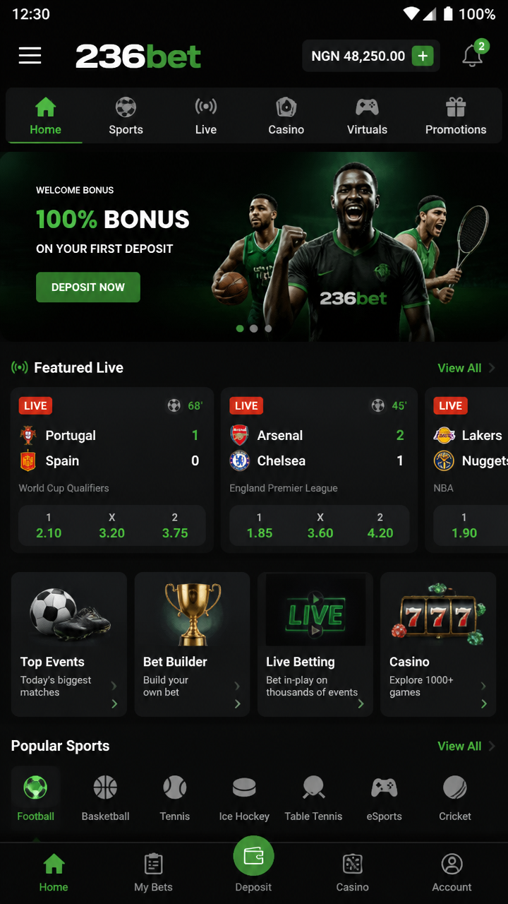 236bet screenshot