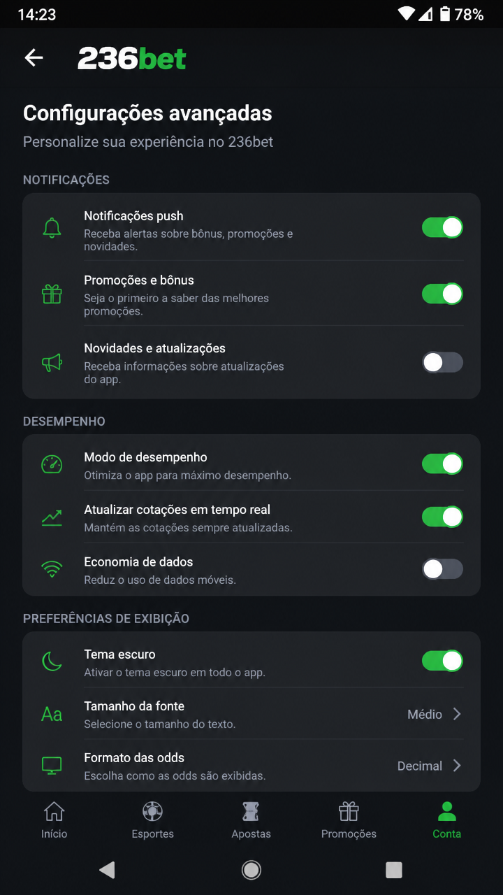 236bet screenshot