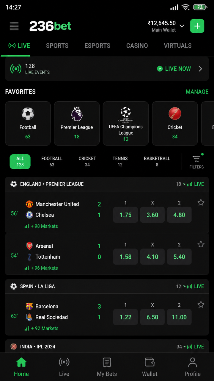 236bet screenshot