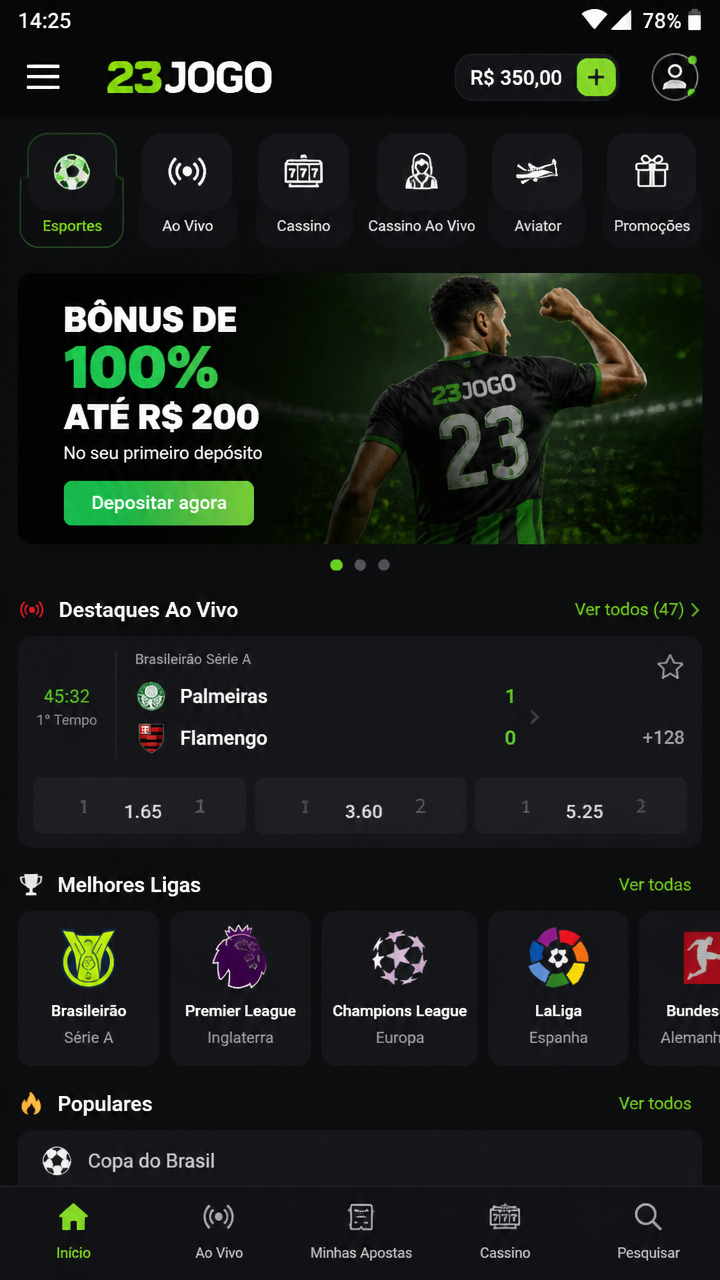 23jogo screenshot