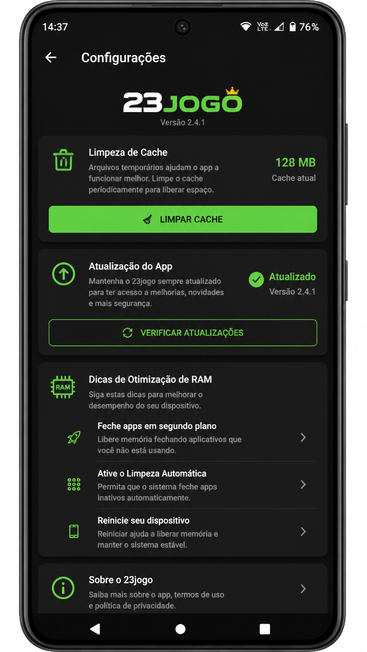 23jogo screenshot