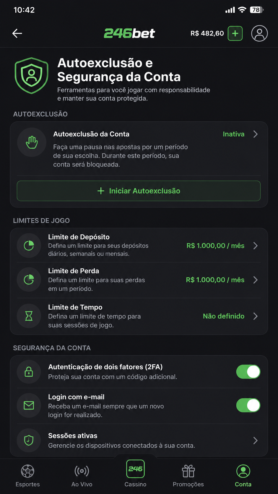 246bet screenshot