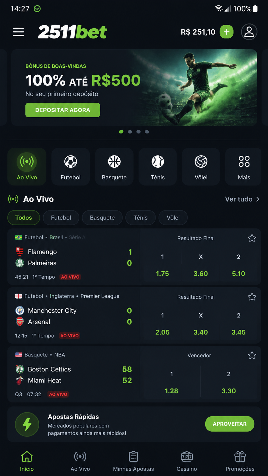 2511bet screenshot