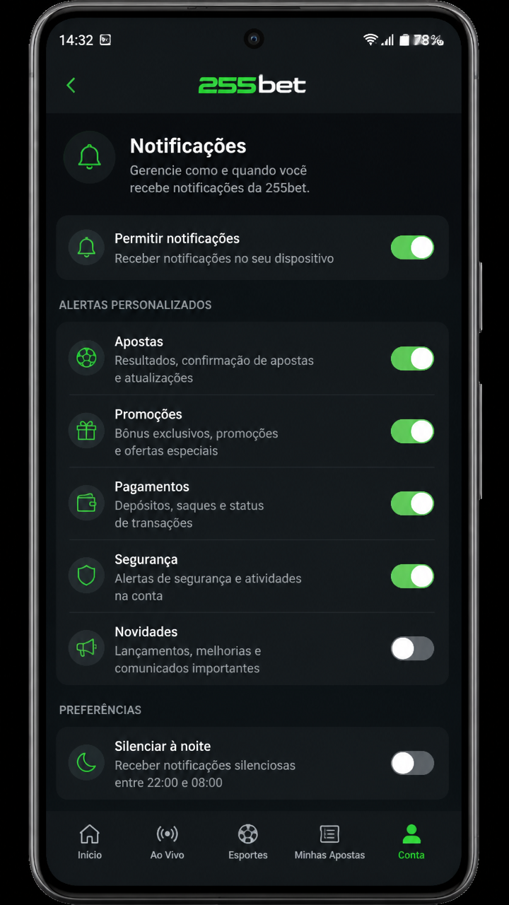 255bet screenshot