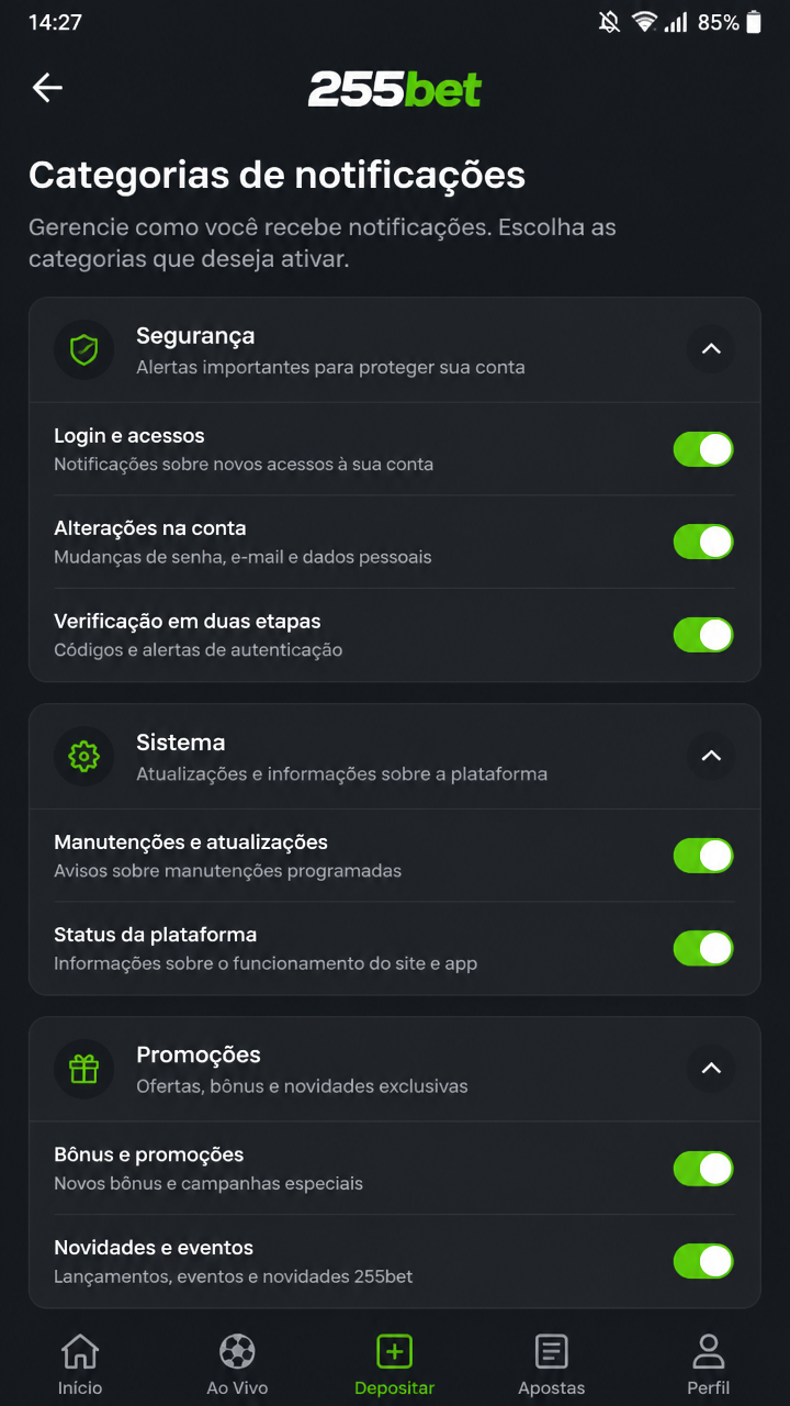255bet screenshot