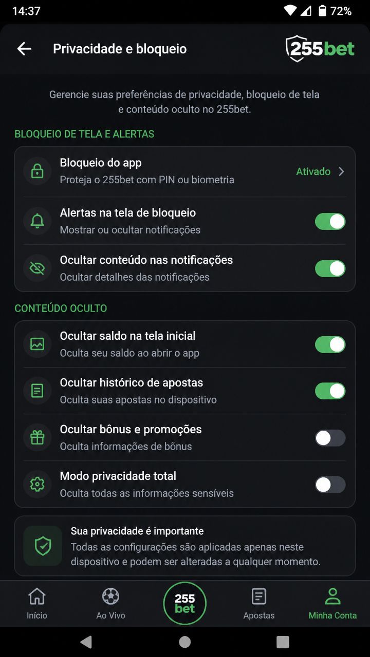 255bet screenshot