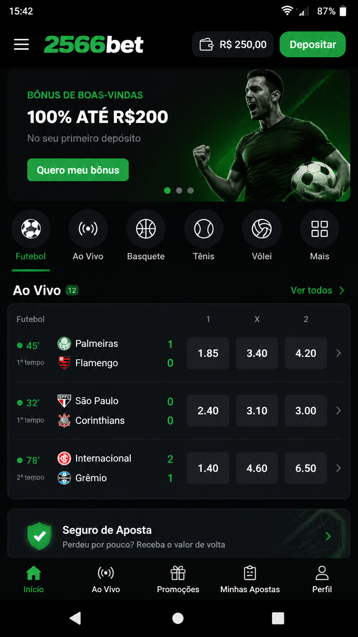 2566bet screenshot