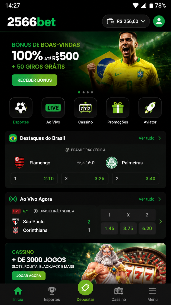 2566bet screenshot