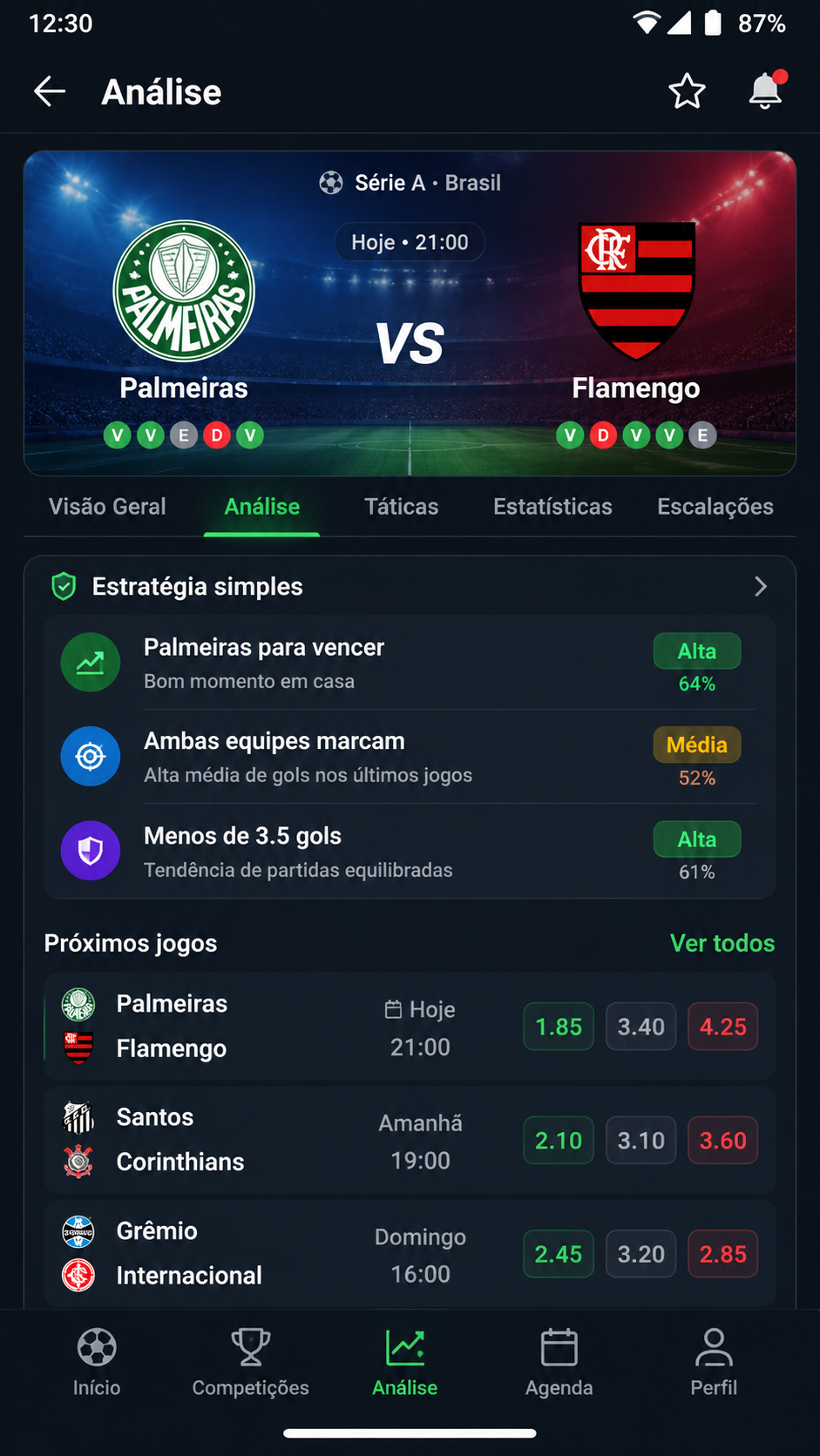 25bet screenshot