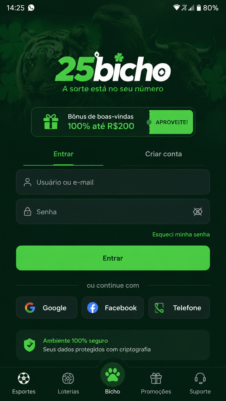 25bicho screenshot