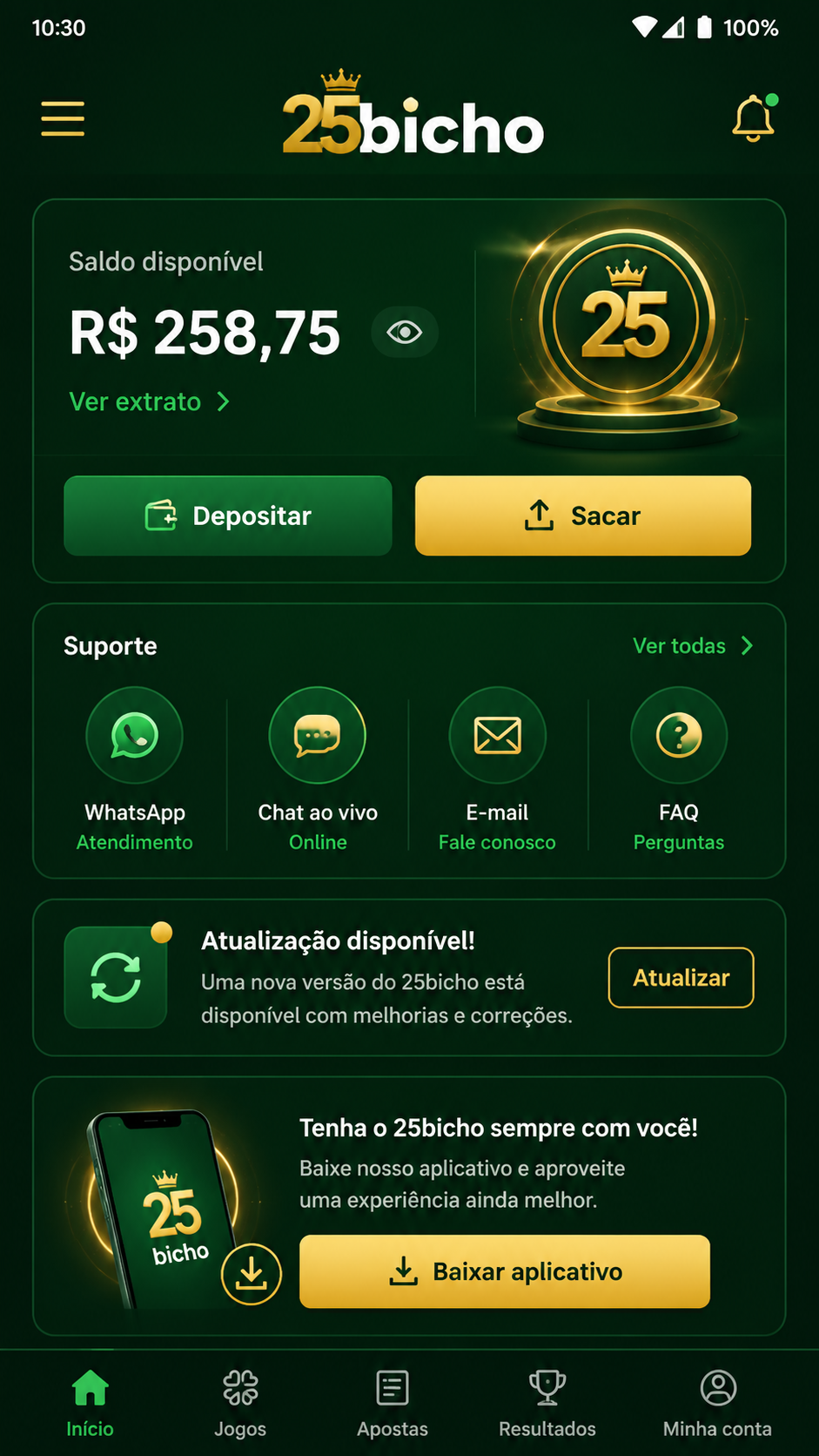 25bicho screenshot