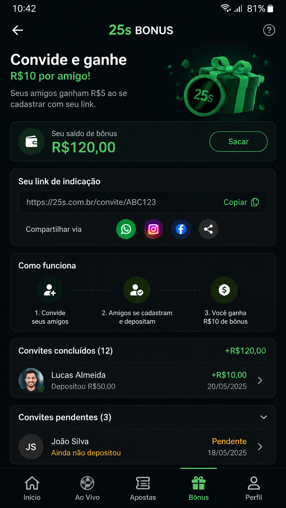 25s screenshot