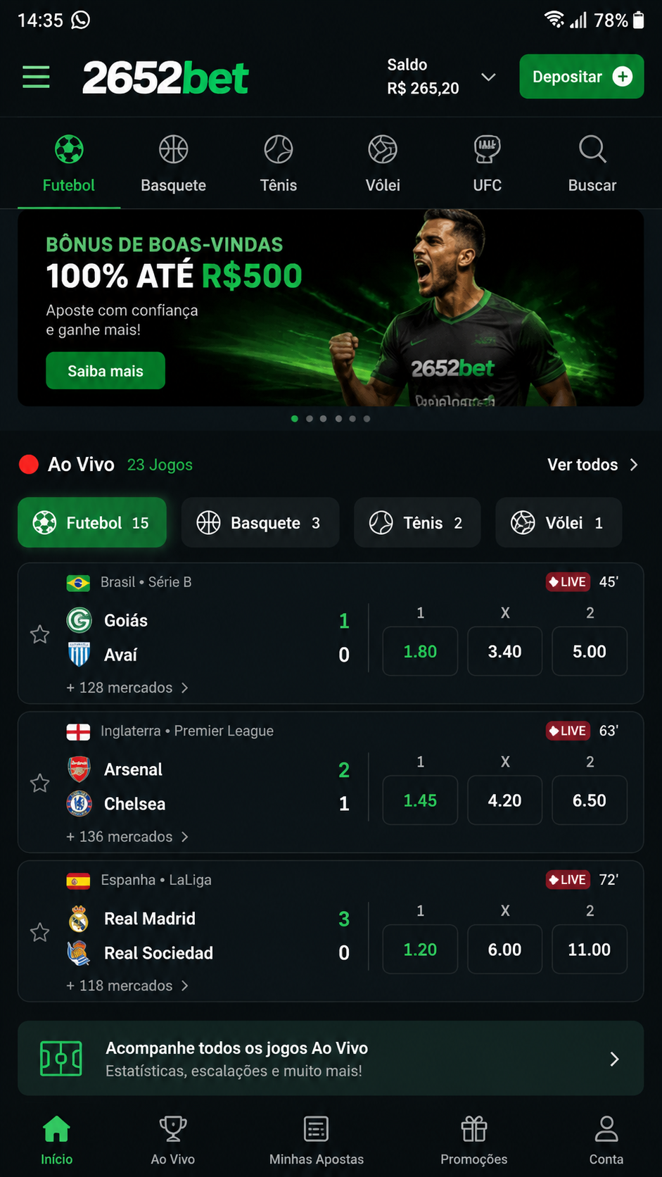 2652bet screenshot