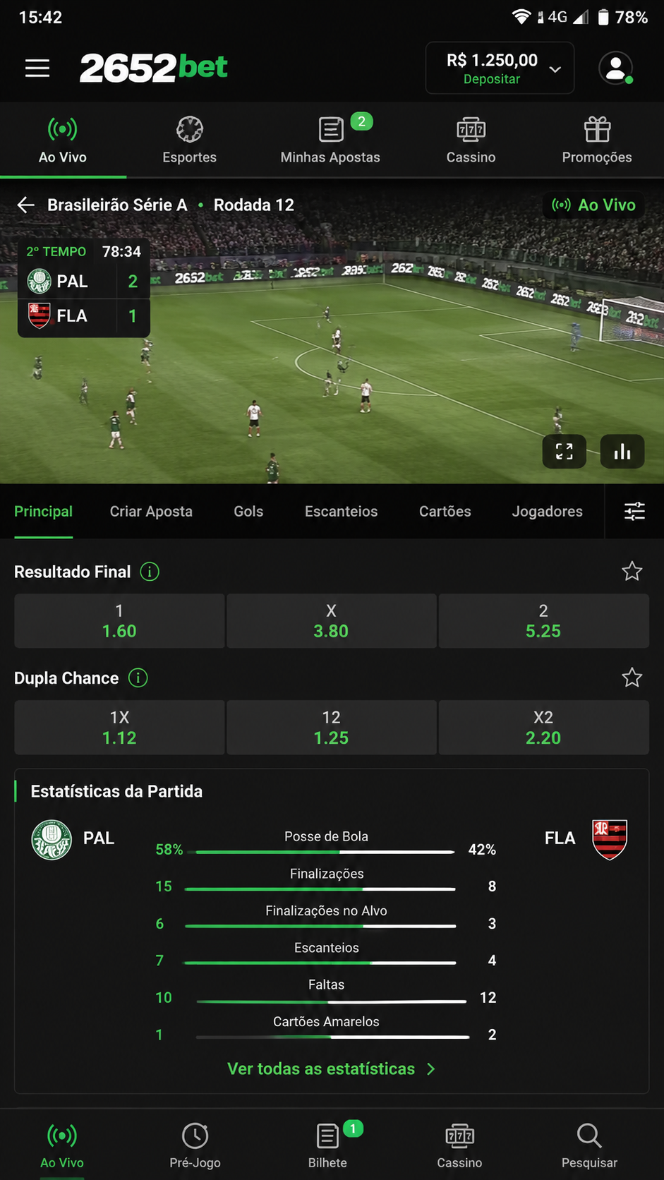 2652bet screenshot