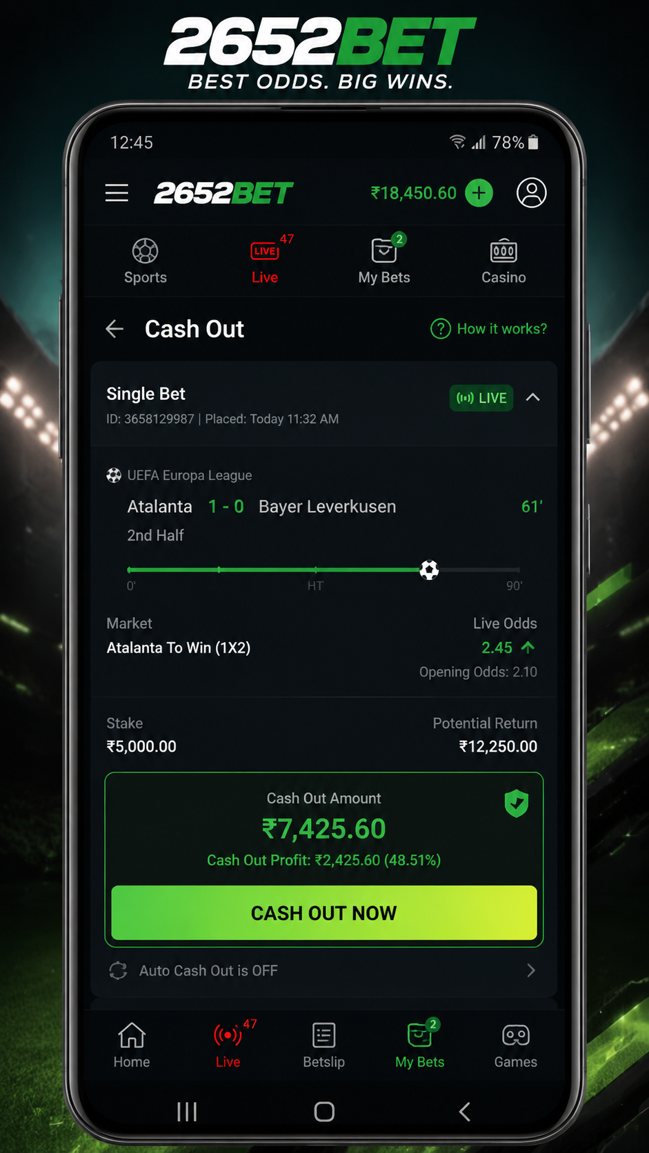 2652bet screenshot