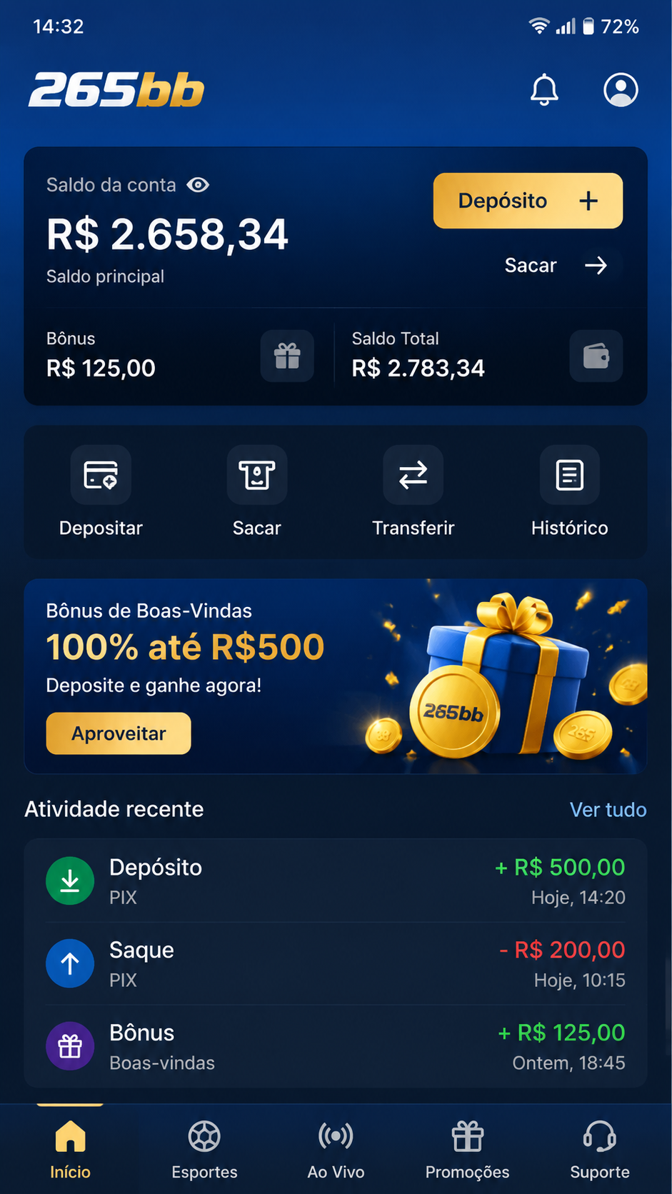 265bb screenshot