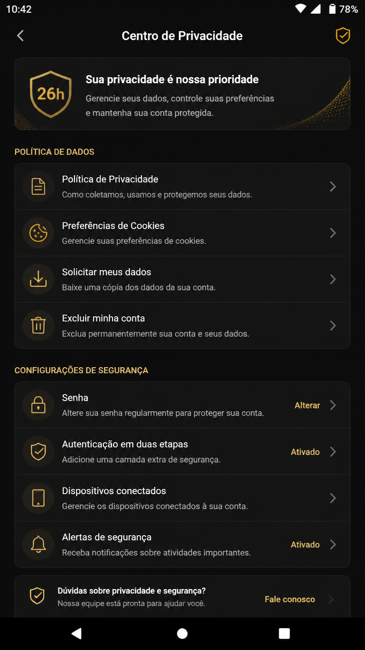 26h screenshot