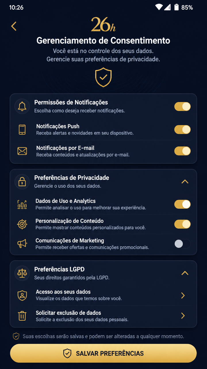 26h screenshot