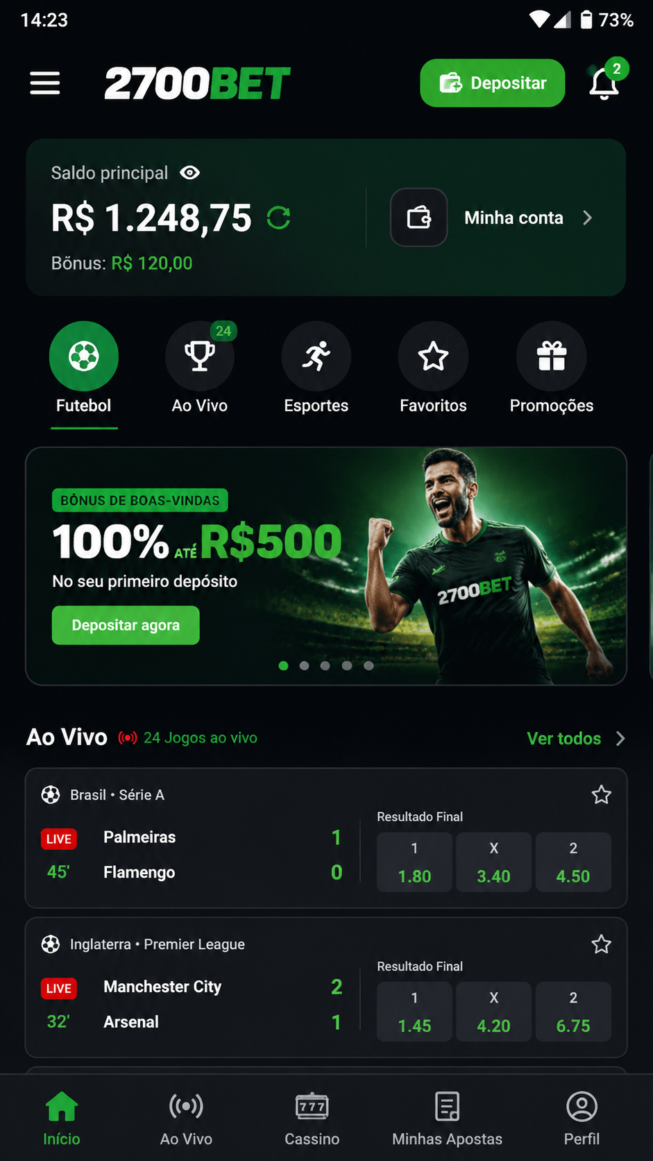 2700bet screenshot
