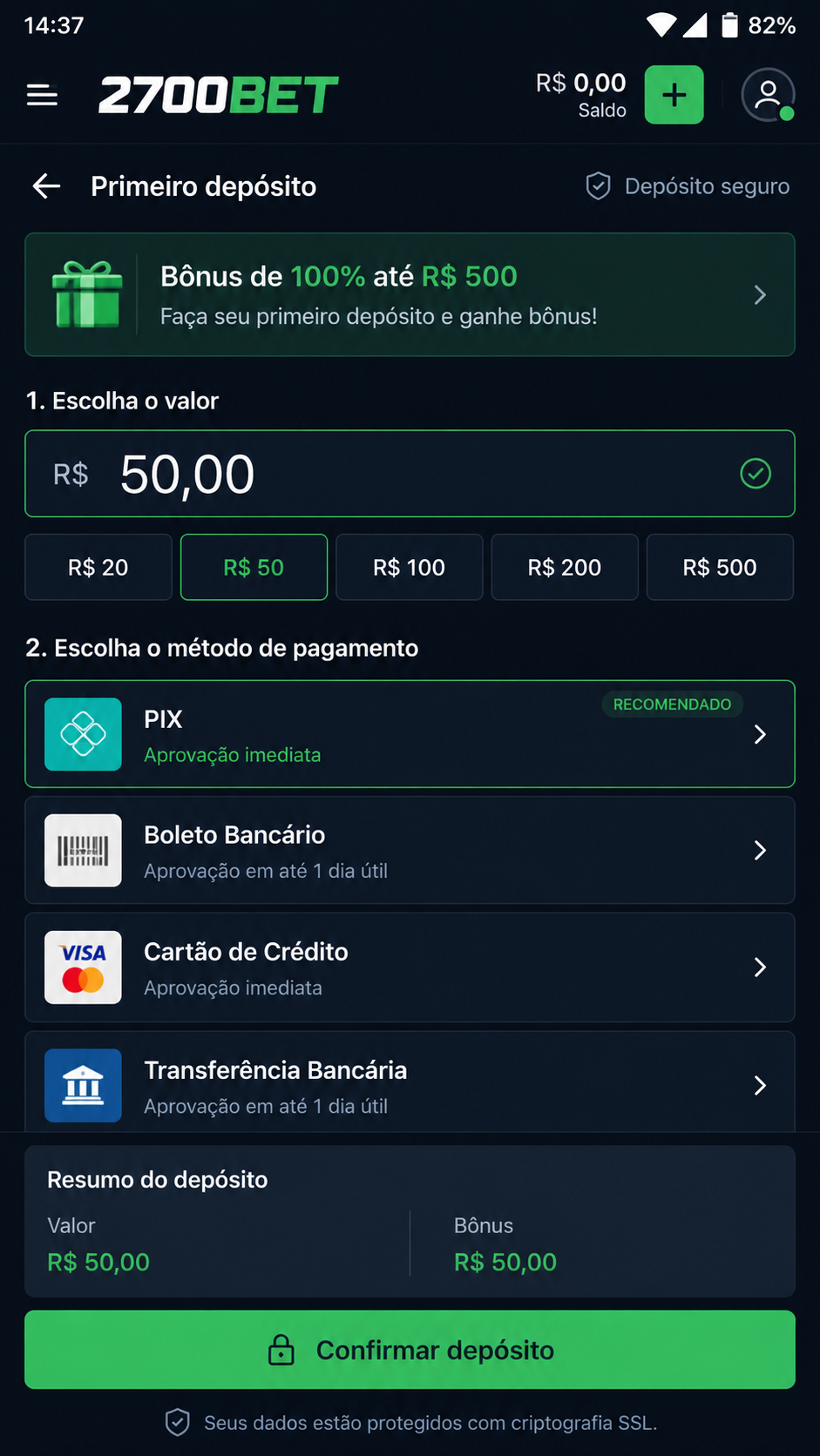 2700bet screenshot
