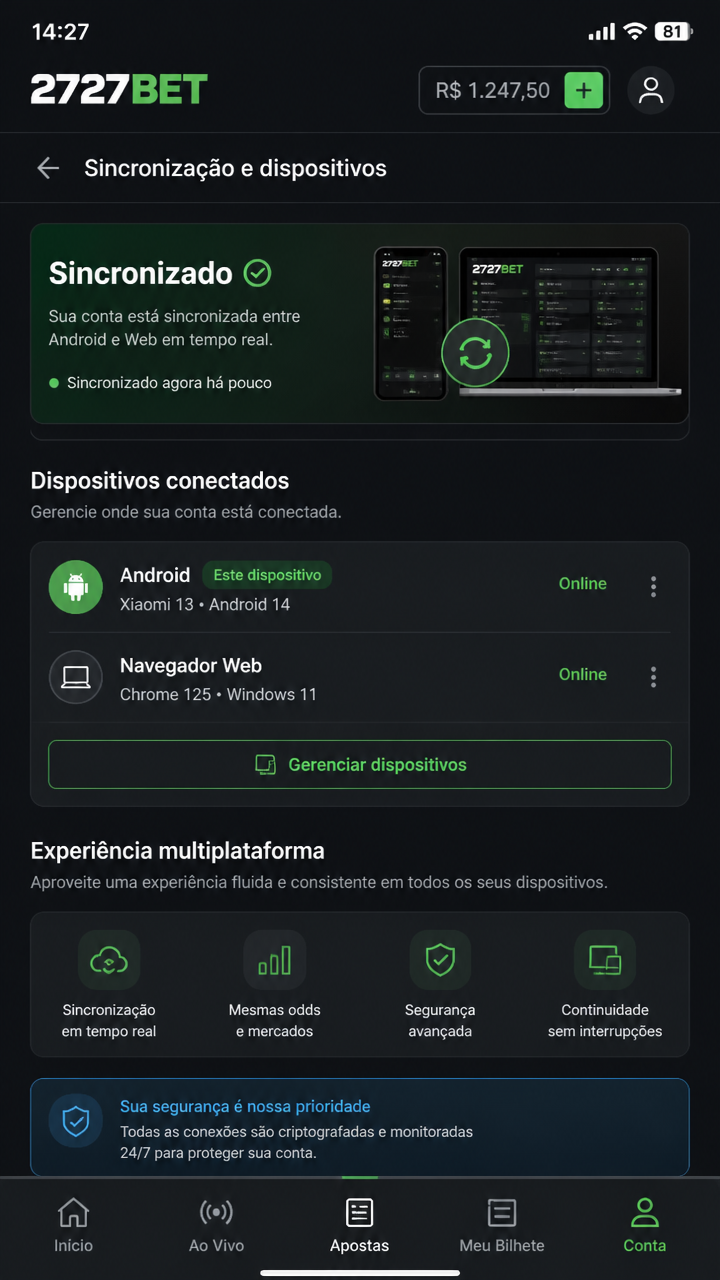2727bet screenshot