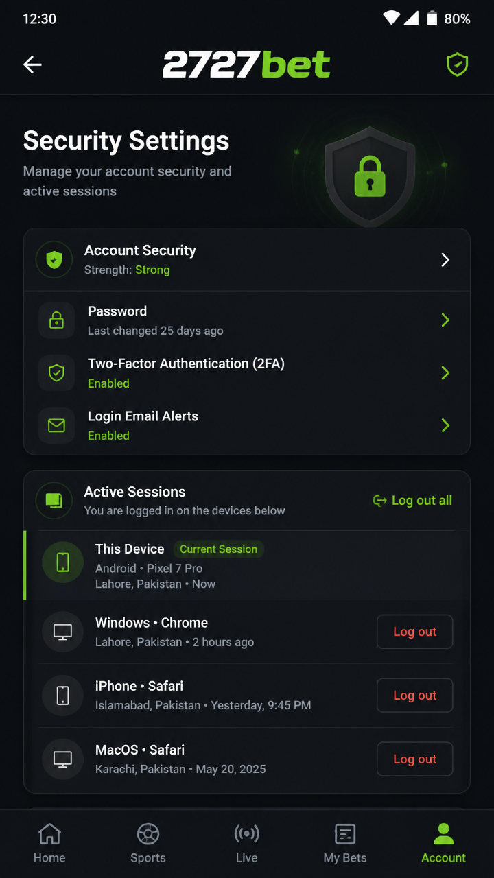2727bet screenshot