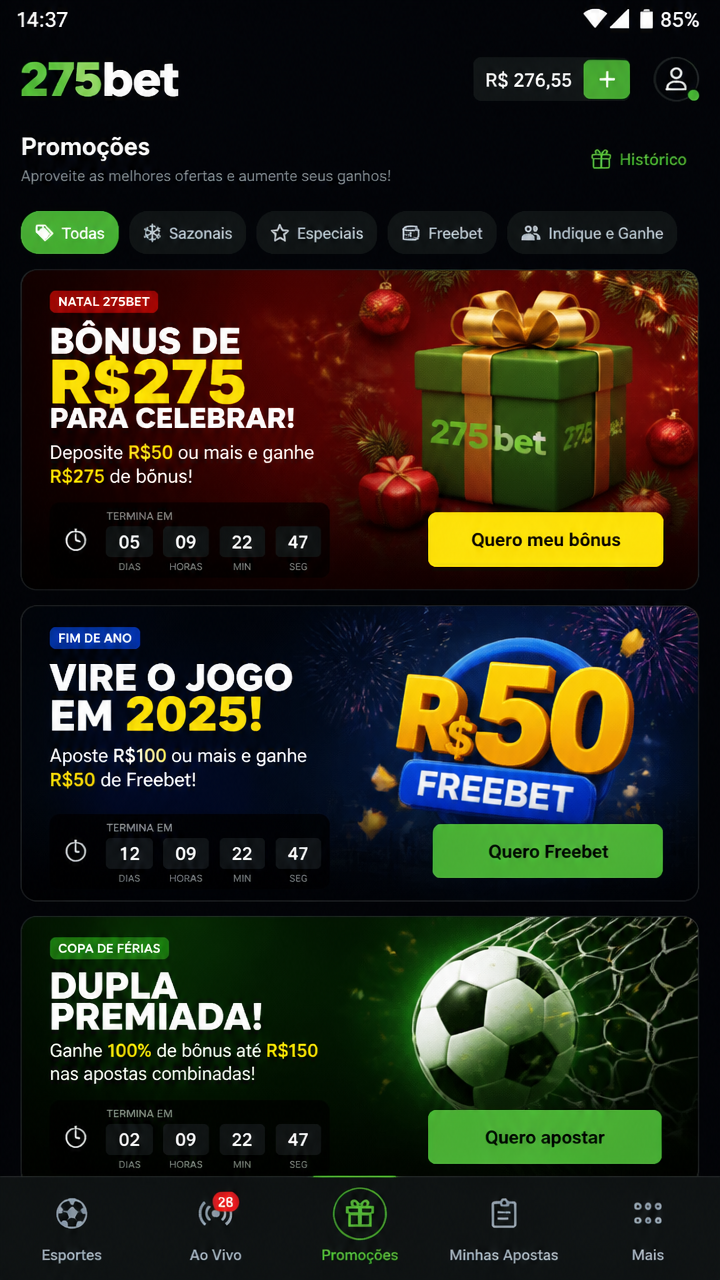 275bet screenshot