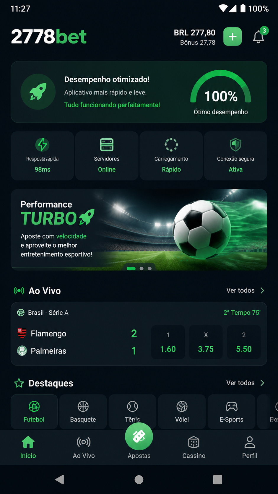 2778bet screenshot