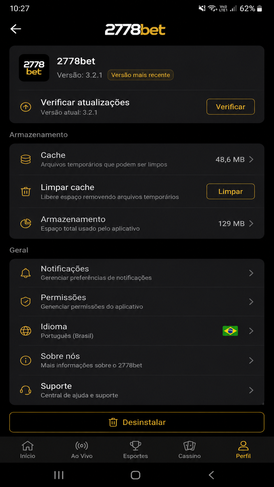2778bet screenshot